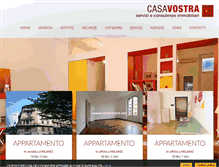 Tablet Screenshot of casavostra.net