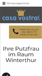 Mobile Screenshot of casavostra.ch